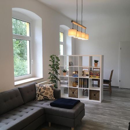 Der Graue Salon Apartment Annaberg-Buchholz Exterior foto