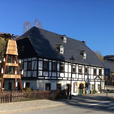 Der Graue Salon Apartment Annaberg-Buchholz Exterior foto