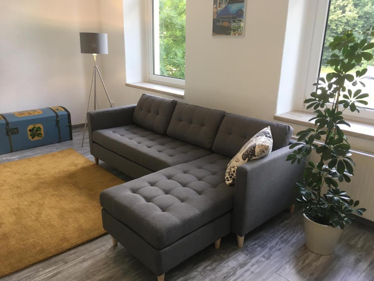 Der Graue Salon Apartment Annaberg-Buchholz Exterior foto