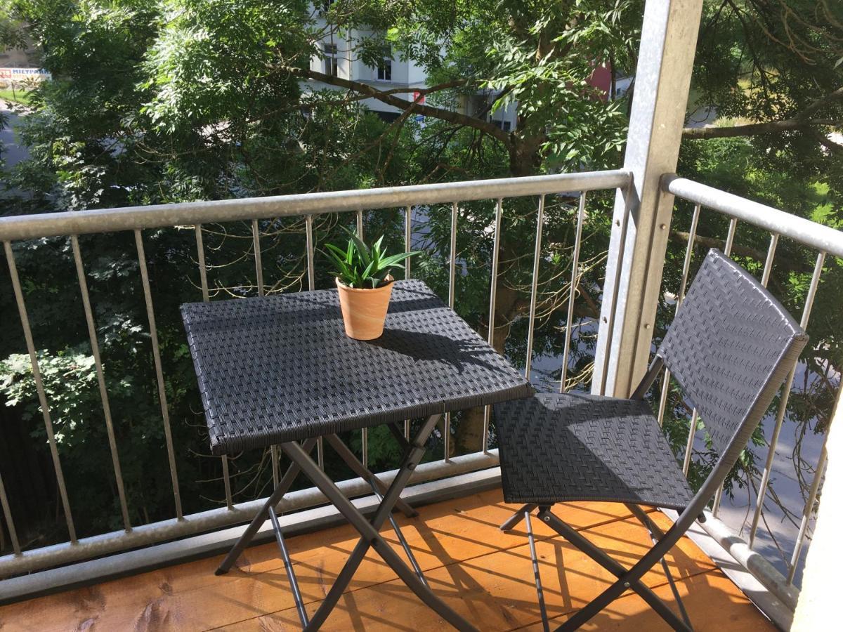Der Graue Salon Apartment Annaberg-Buchholz Exterior foto