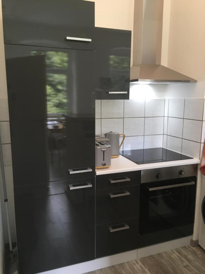 Der Graue Salon Apartment Annaberg-Buchholz Exterior foto