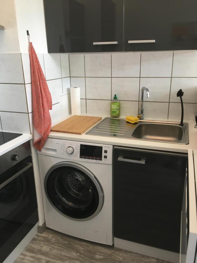Der Graue Salon Apartment Annaberg-Buchholz Exterior foto